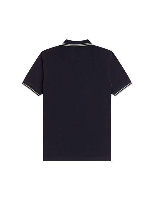 M3600T73 BLU FRED PERRY | M3600T73 BLU